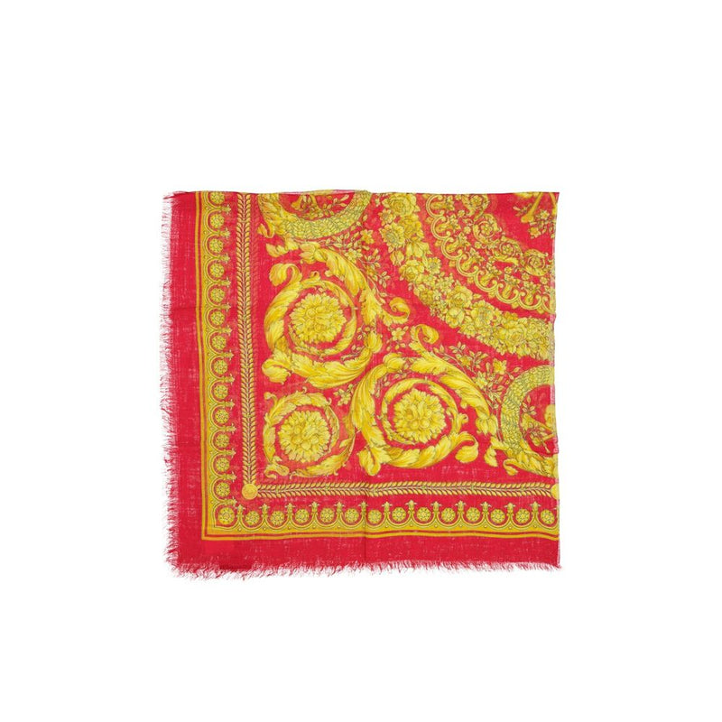 Versace Multicolor Modal Foulard