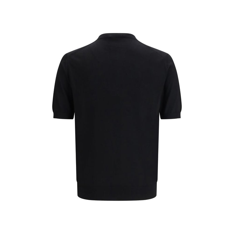 Prada Black Wool T-Shirt
