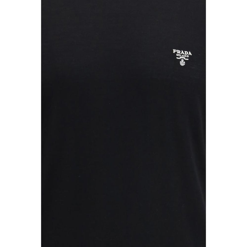 Prada Black Wool T-Shirt