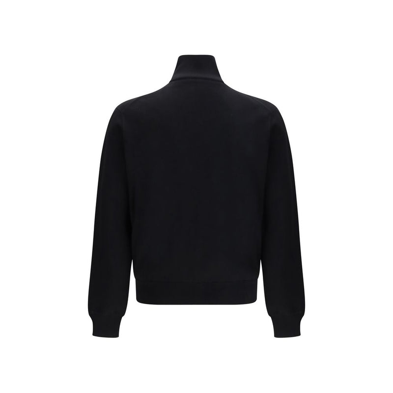 Prada Black Wool Oves Aries Jacket