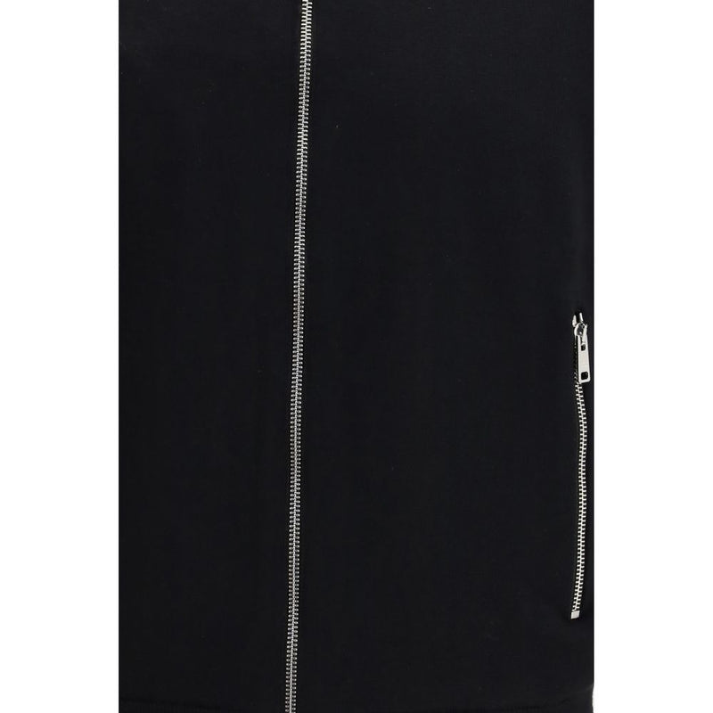 Prada Black Wool Oves Aries Jacket