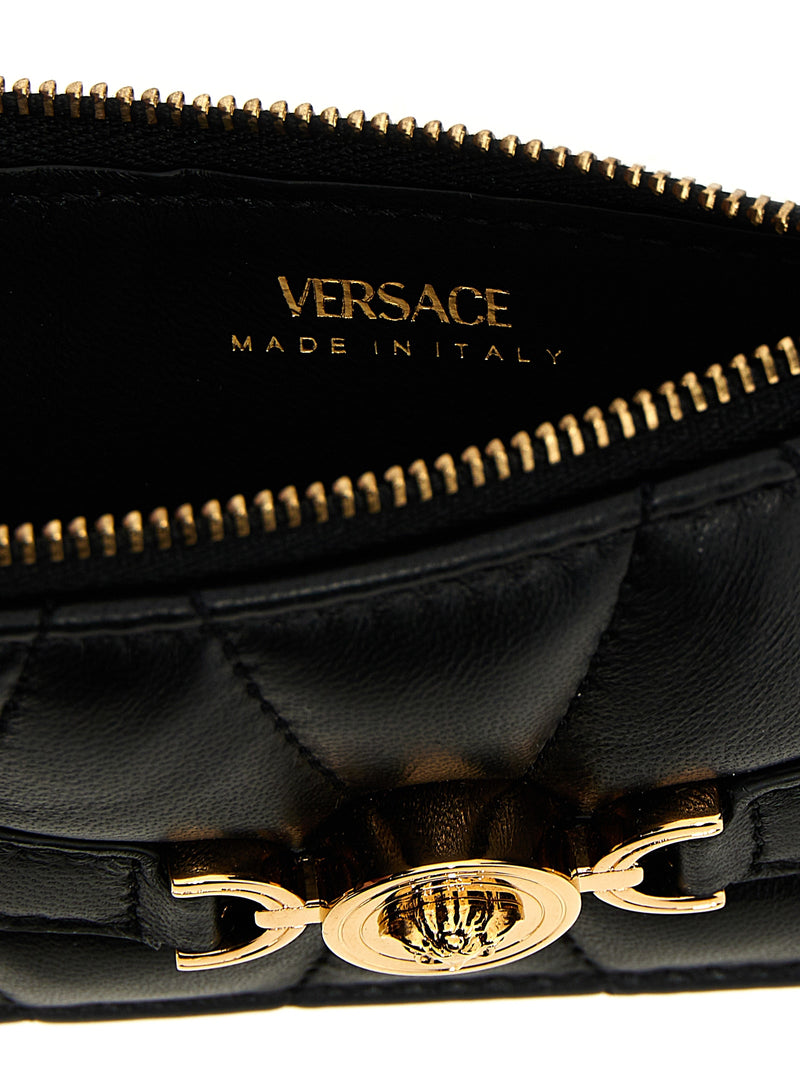Versace Medusa Card Holder | Urbalenti™ NYC
