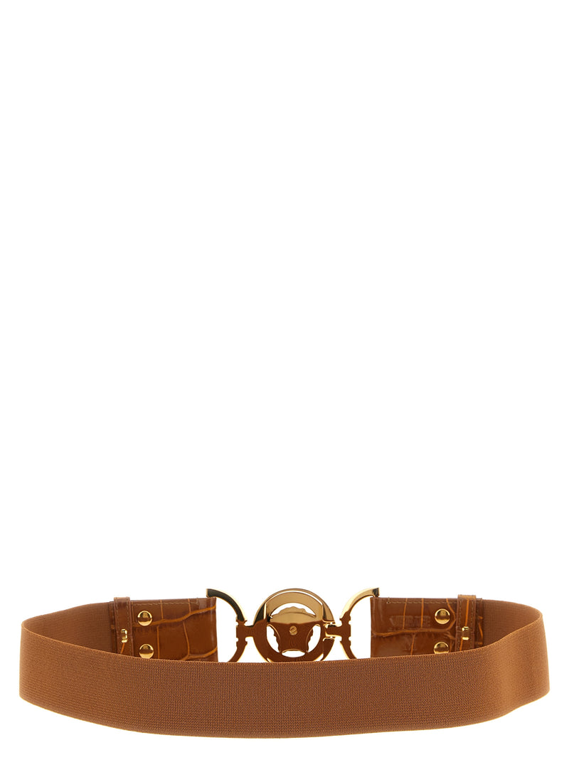 Versace Versace Medusa 95 Elastic Belt