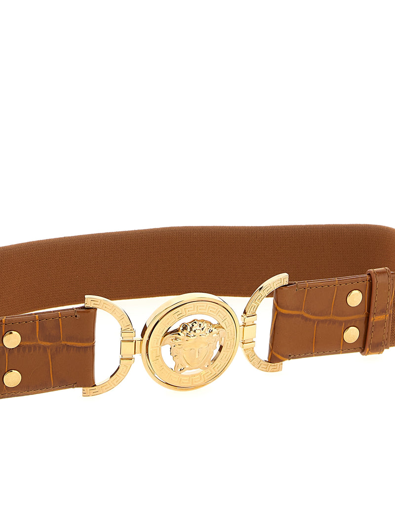 Versace Versace Medusa 95 Elastic Belt