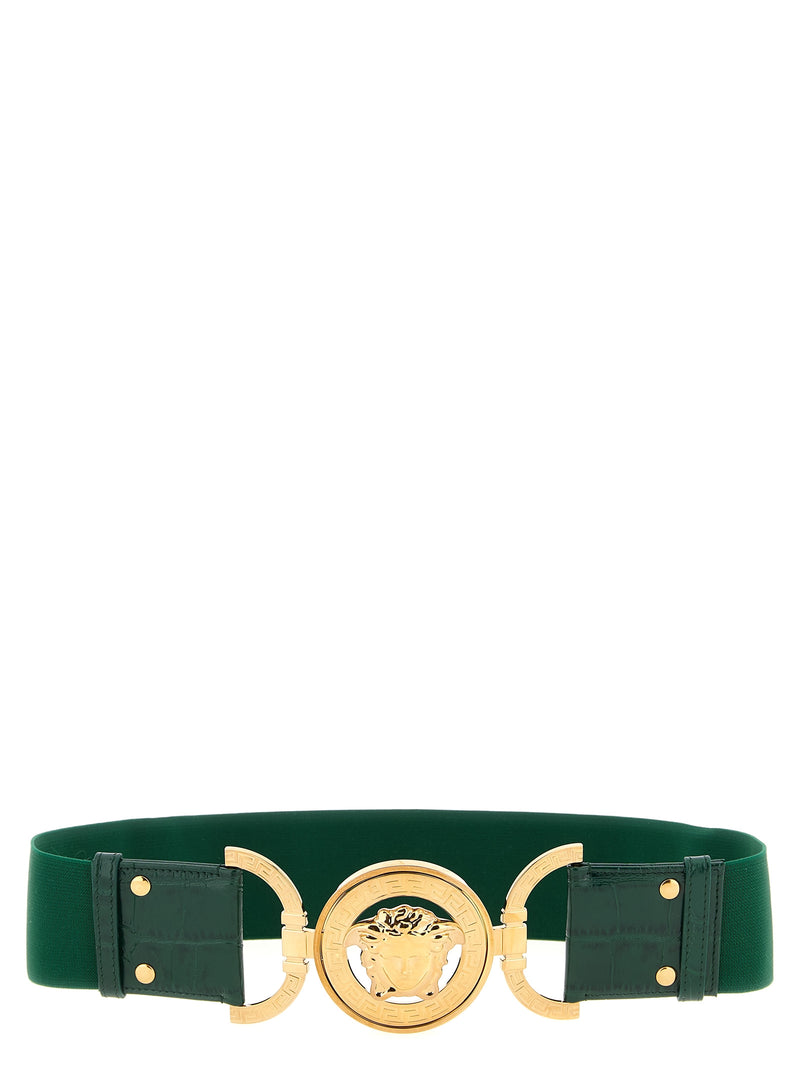 Versace Versace Medusa 95 Elastic Belt