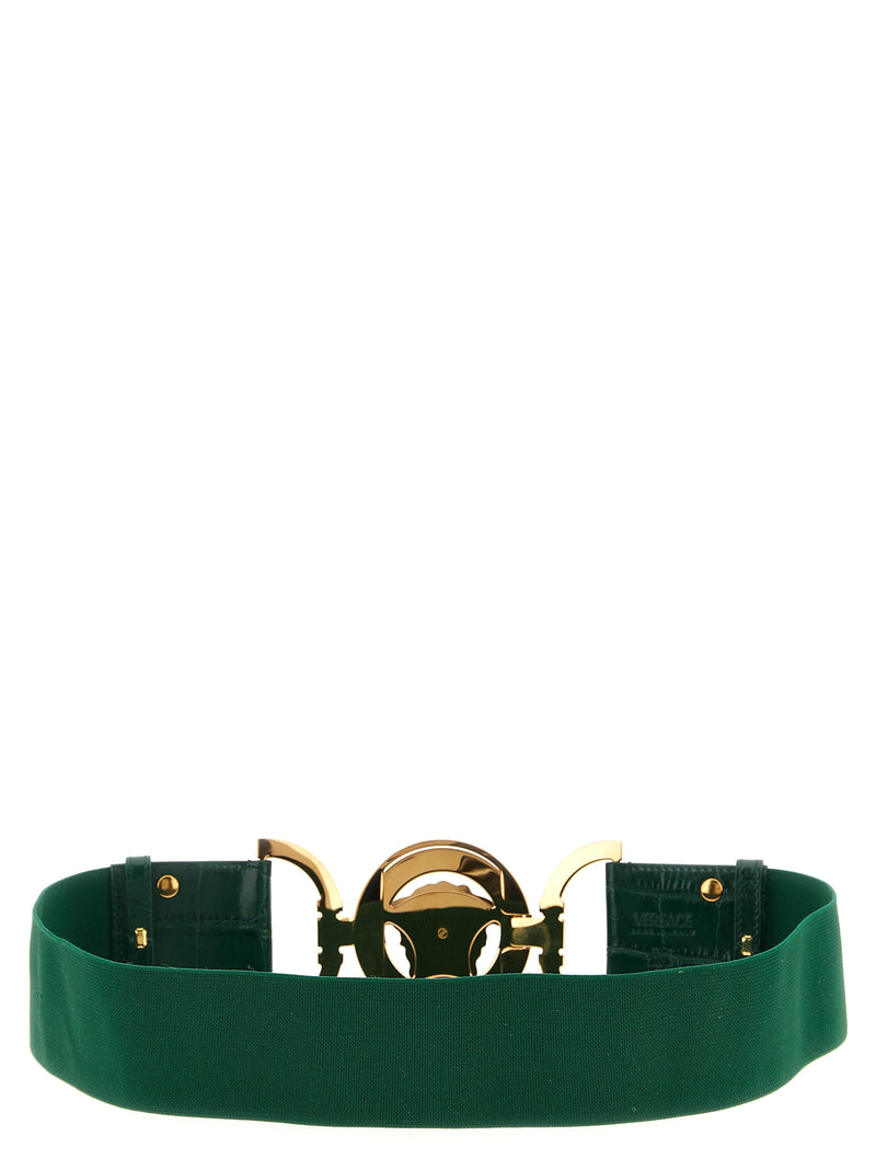 Versace Versace Medusa 95 Elastic Belt