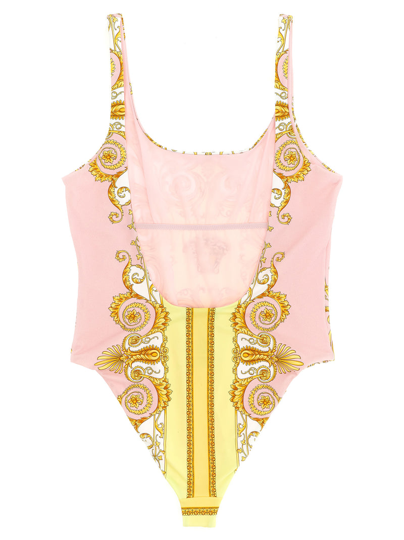 Versace Versace Barocco Print One-piece Swimsuit