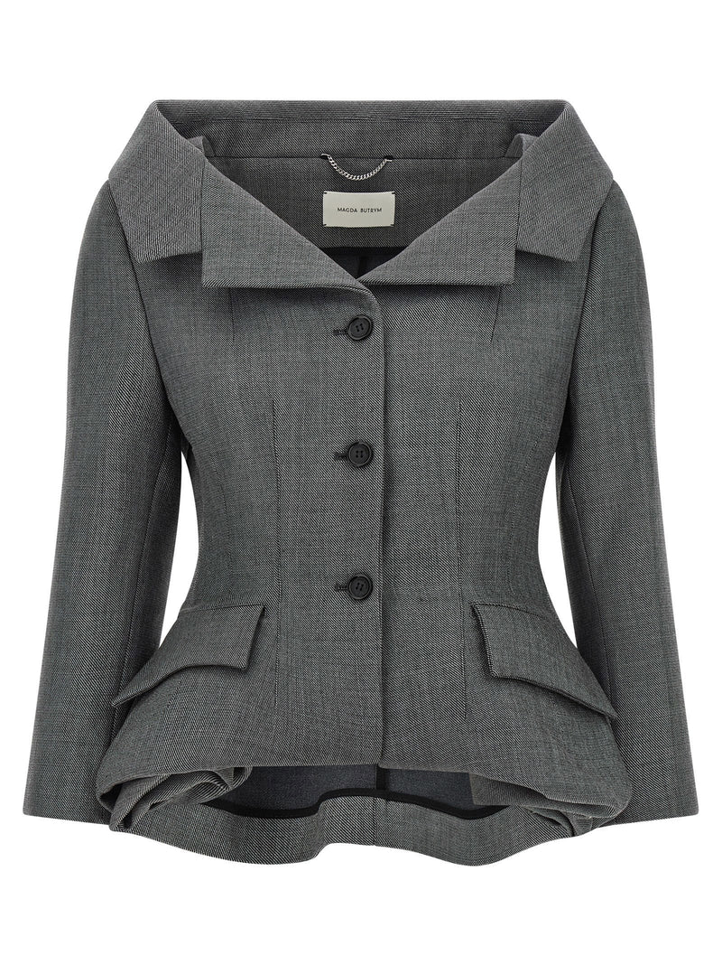 Magda Butrym Magda Butrym 02 Blazer