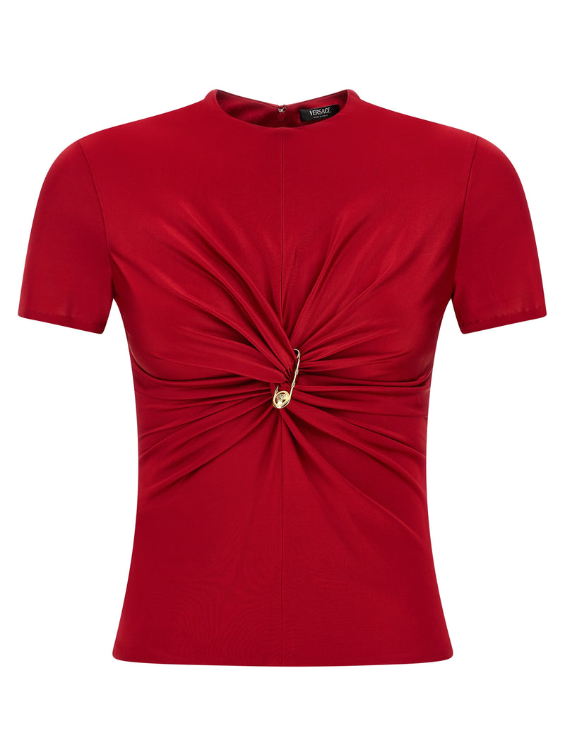 Versace Safety Pin Top | Urbalenti™ NYC