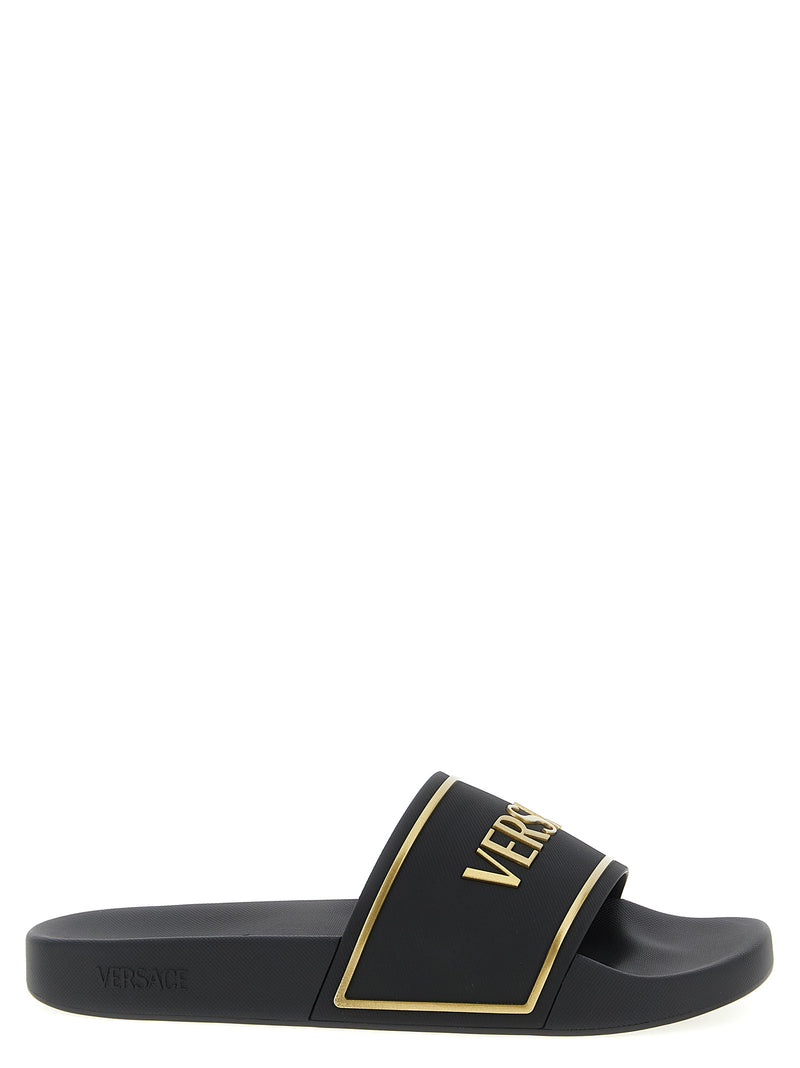 Versace Versace Logo Slide