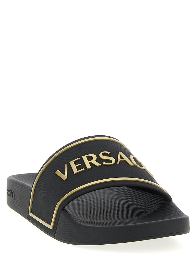 Versace Versace Logo Slide
