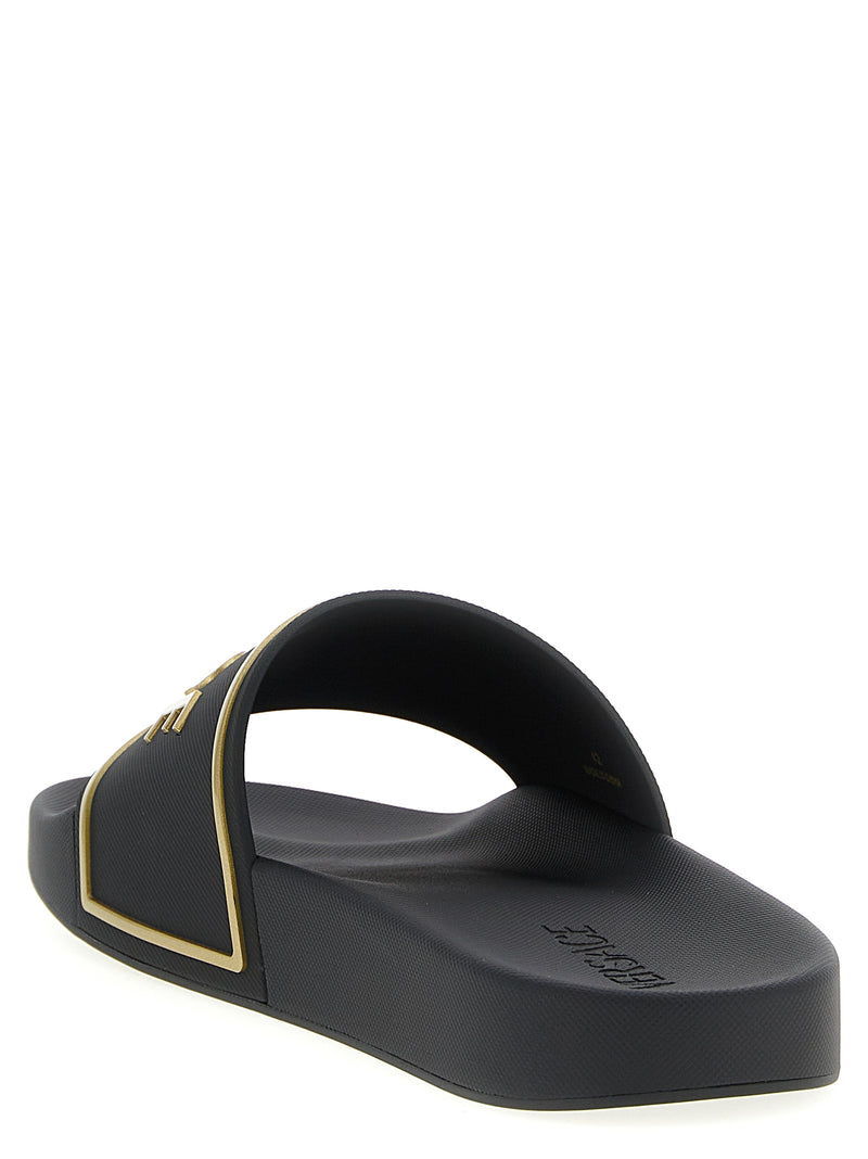Versace Versace Logo Slide