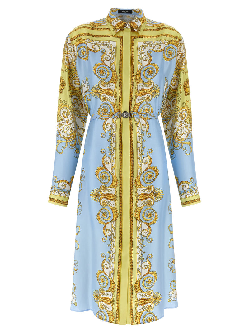 Versace Spring Barocco Dress | Urbalenti™ NYC