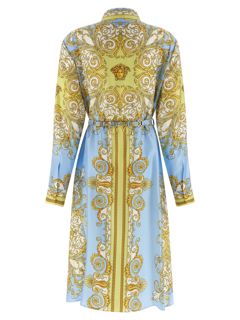 Versace Spring Barocco Dress | Urbalenti™ NYC