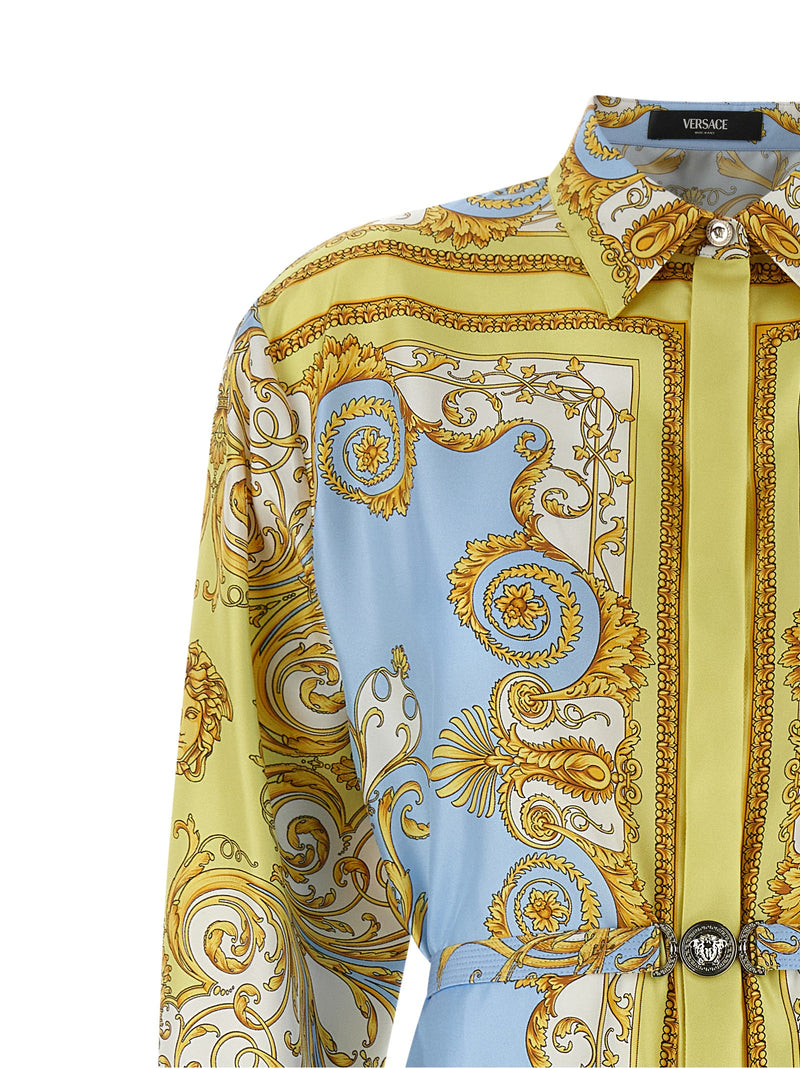Versace Spring Barocco Dress | Urbalenti™ NYC