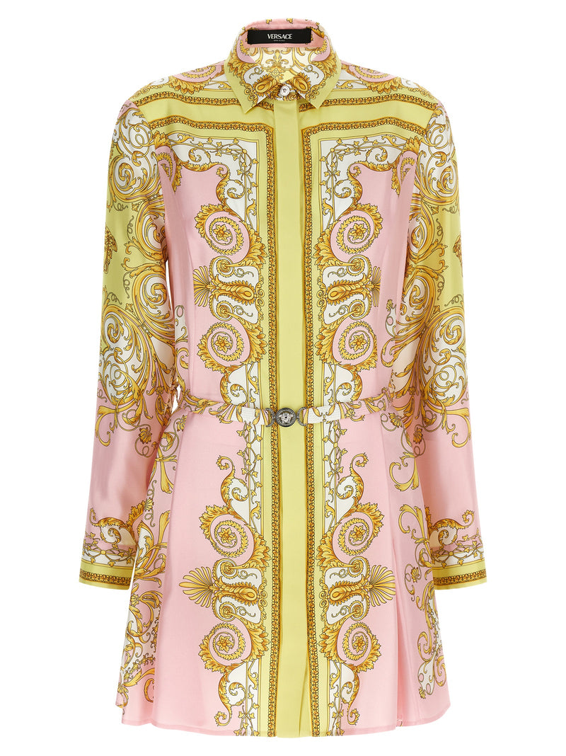 Versace Spring Barocco Dress | Urbalenti™ NYC