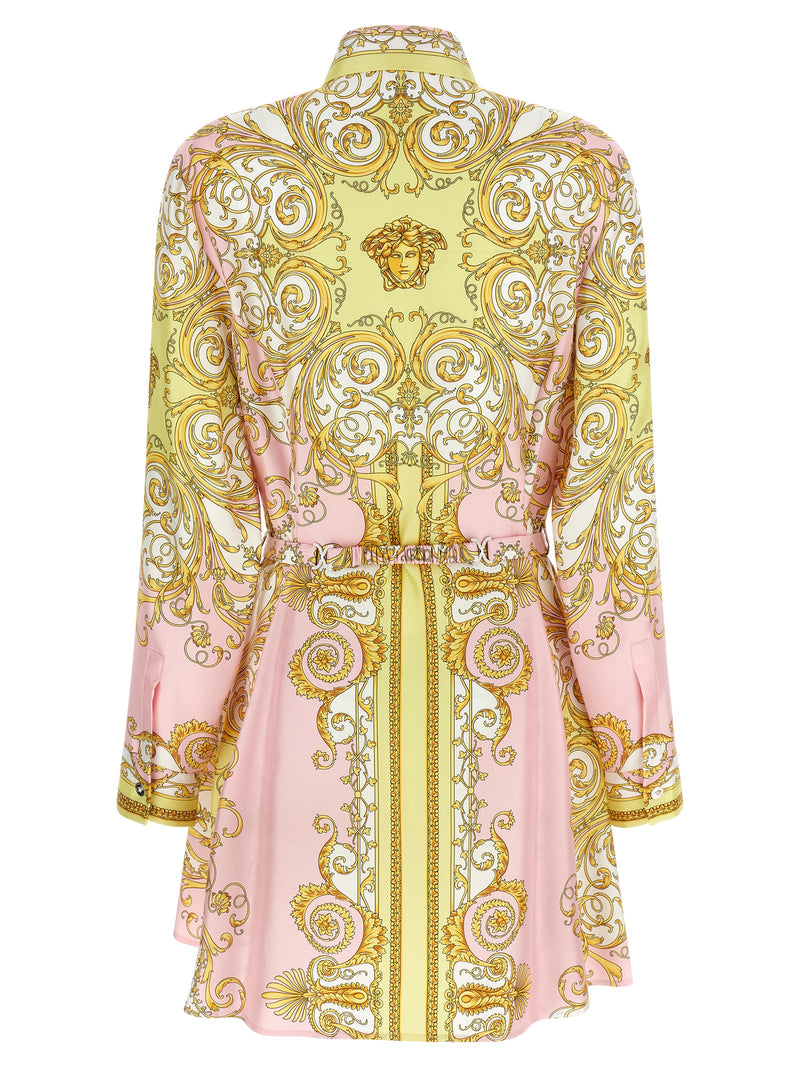 Versace Spring Barocco Dress | Urbalenti™ NYC