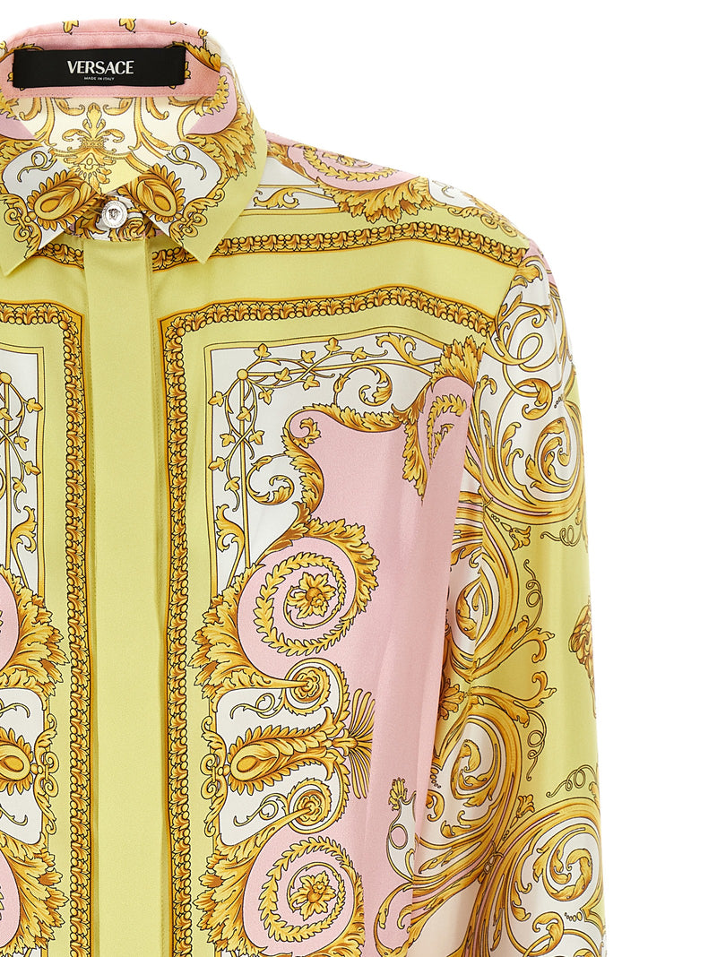 Versace Spring Barocco Dress | Urbalenti™ NYC