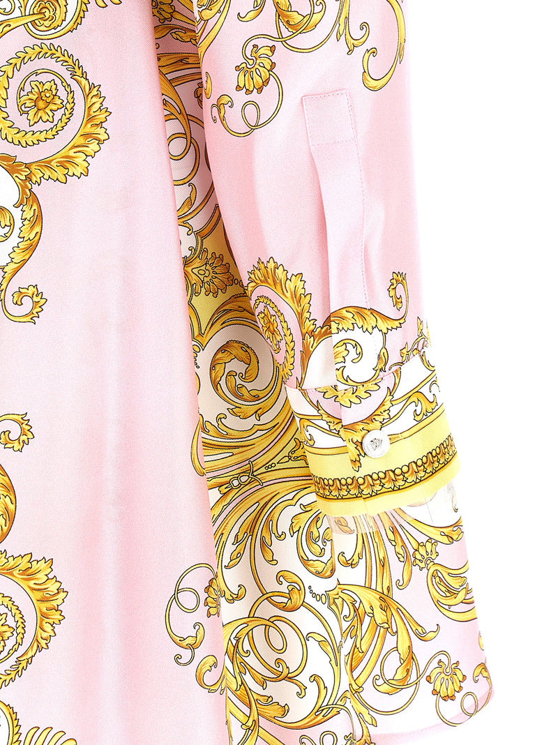 Versace Spring Barocco Dress | Urbalenti™ NYC