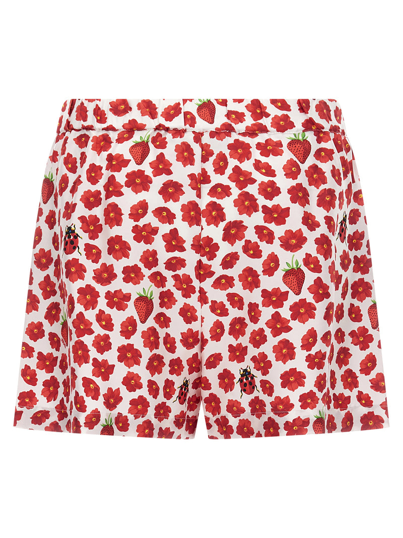 Versace Strawberry Garden Shorts | Urbalenti™ NYC