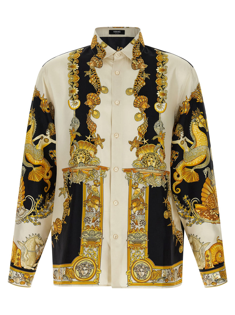 Versace Versace Coral Theatre Shirt