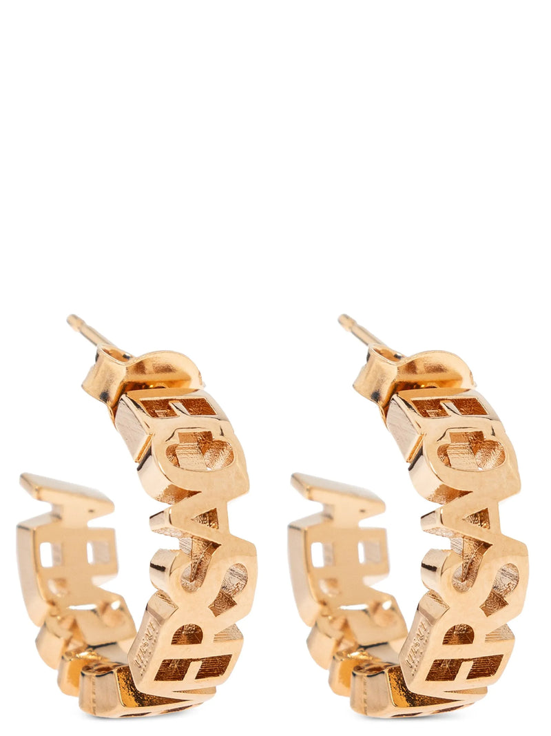 Versace Versace Logo Earrings