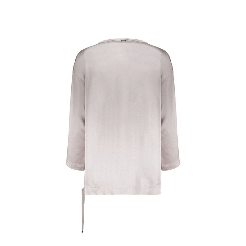 Herno Gray Acetate Tank Tops