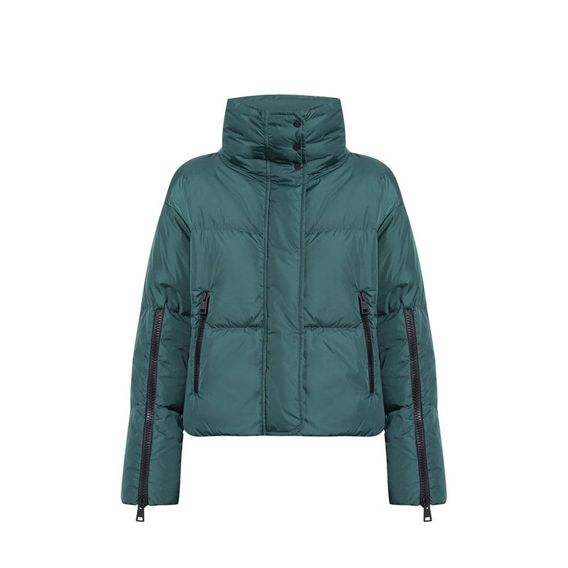Herno Bicolor Polyamide Full-Length Jacket