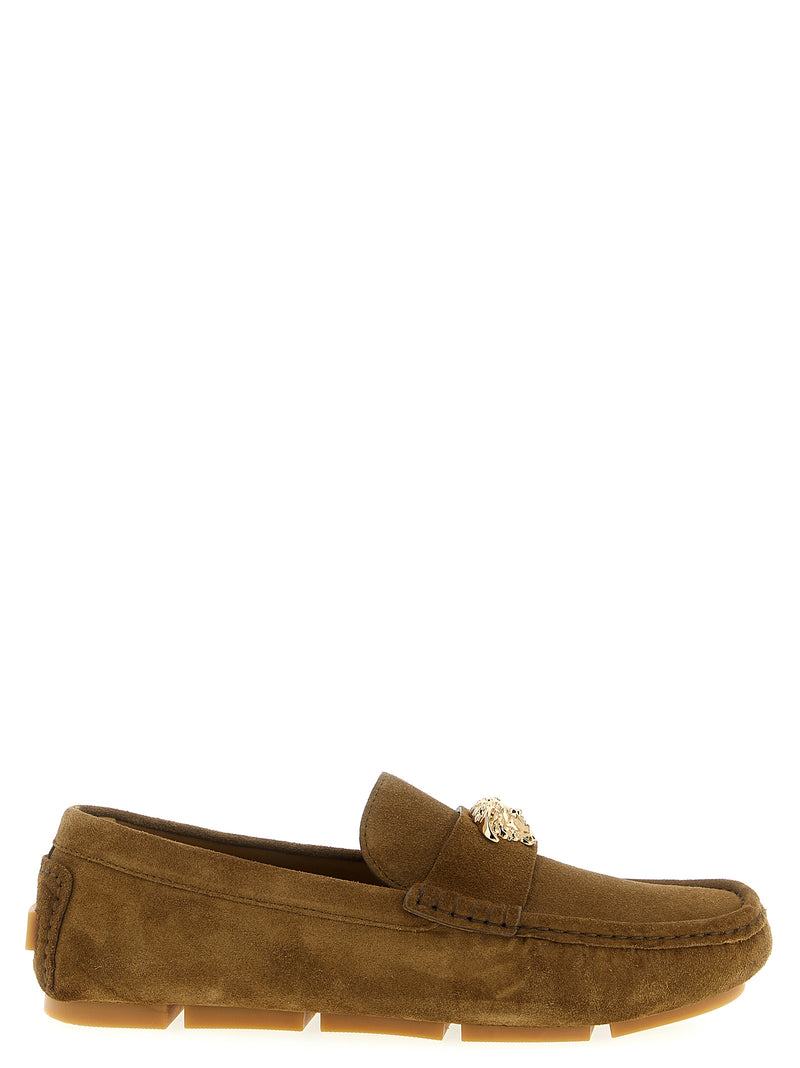 Versace La Medusa Loafers | Urbalenti™ NYC