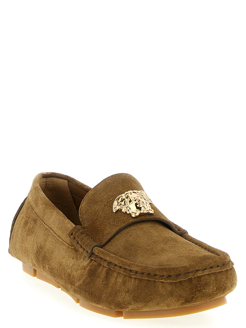 Versace La Medusa Loafers | Urbalenti™ NYC