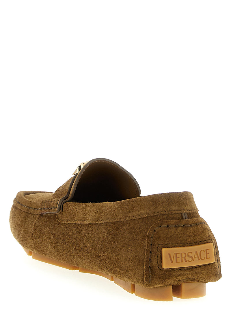 Versace La Medusa Loafers | Urbalenti™ NYC