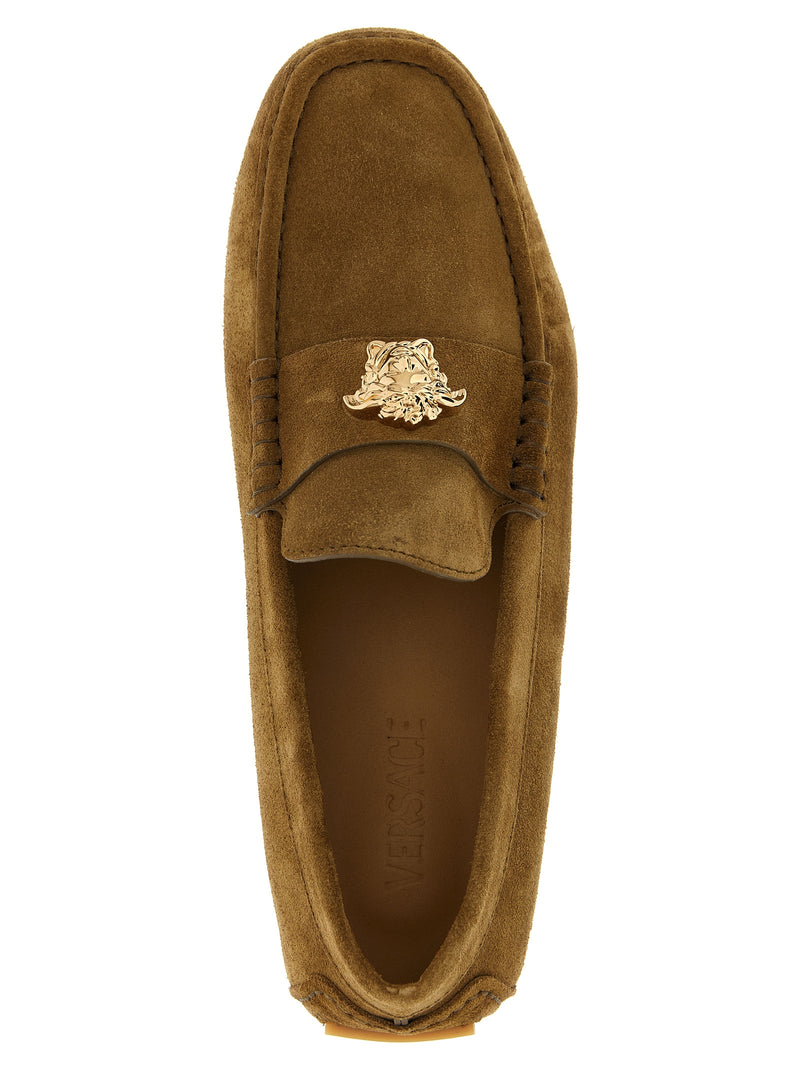 Versace La Medusa Loafers | Urbalenti™ NYC