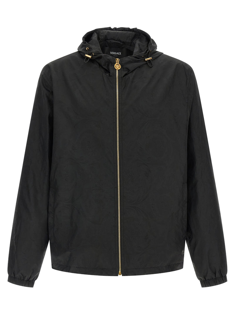 Versace Versace Barocco Jacquard Windbreaker