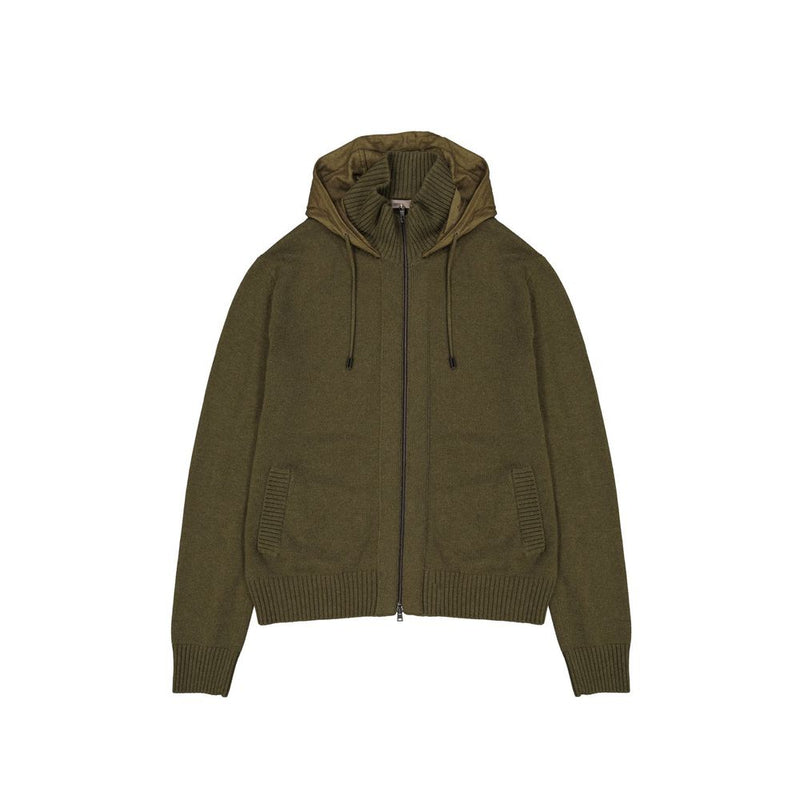 Herno Bicolor Cashmere Sweatshirt