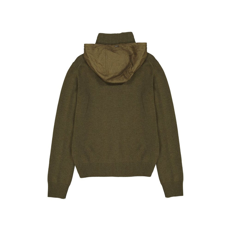 Herno Bicolor Cashmere Sweatshirt