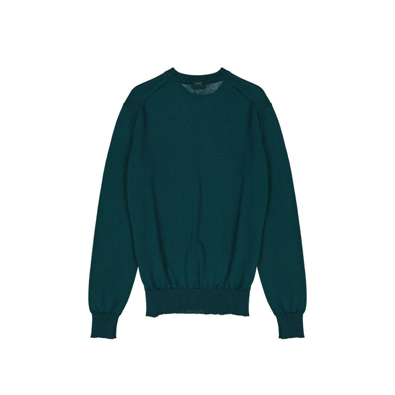 Herno Bicolor Virgin Wool Sweatshirt