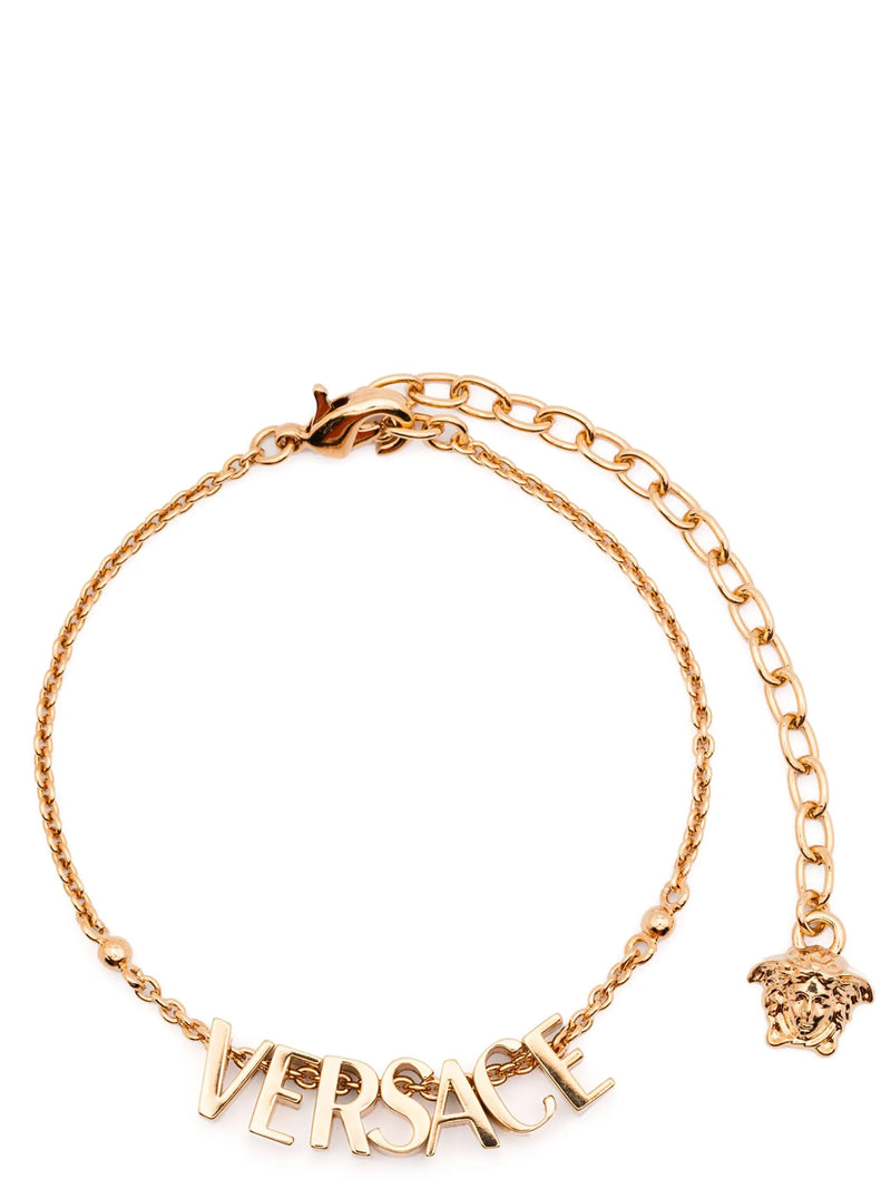 Versace Versace Logo Bracelet