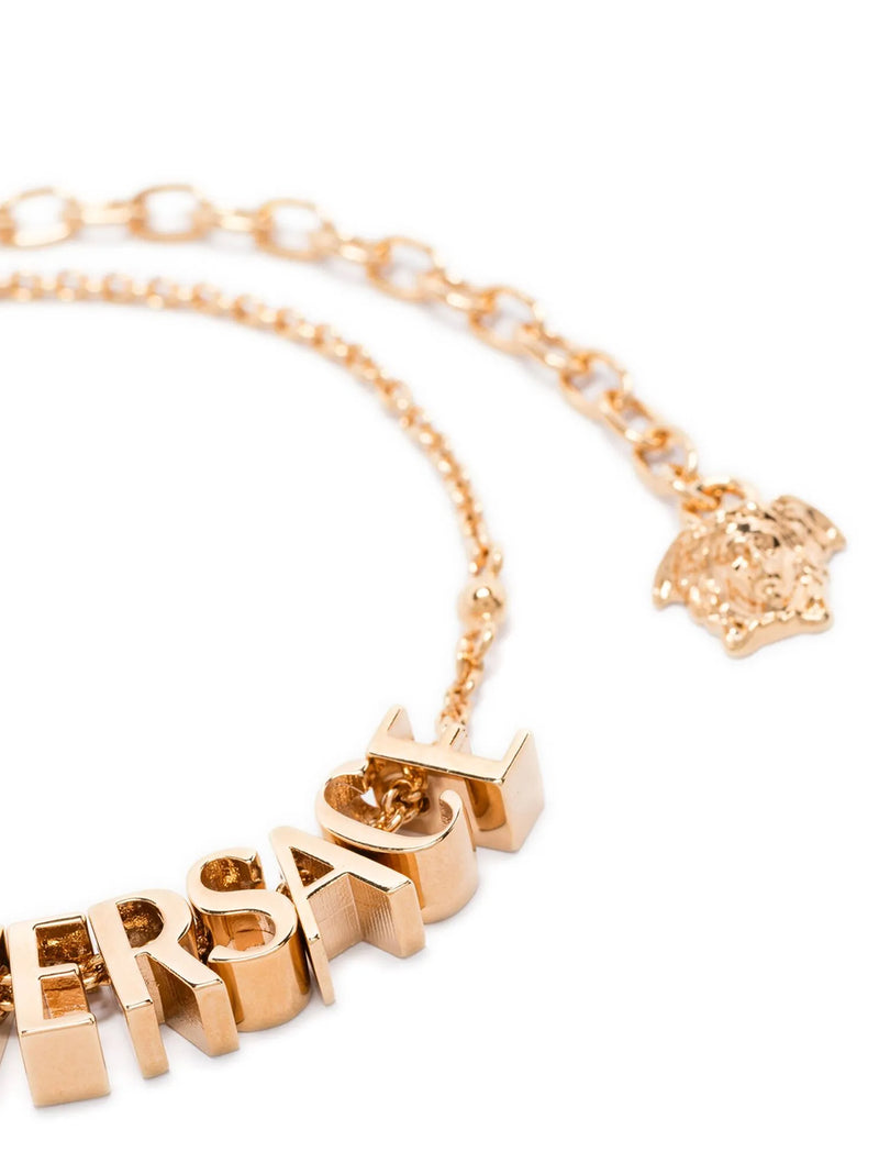 Versace Versace Logo Bracelet