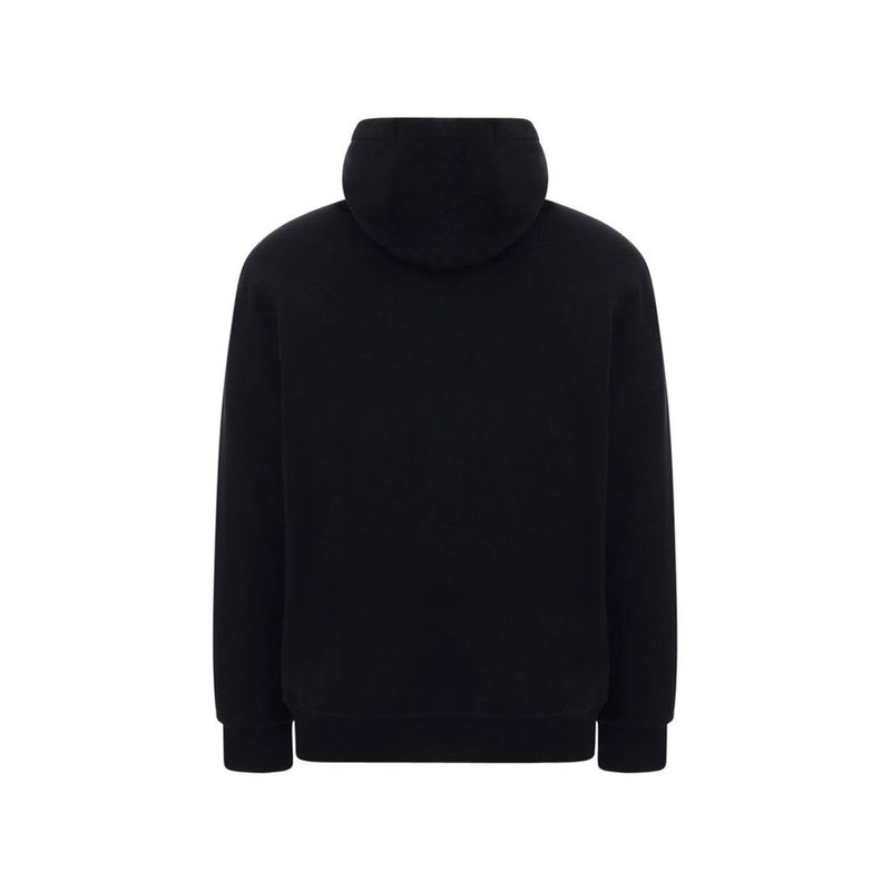 Burberry Black Cotton Sweatshirt