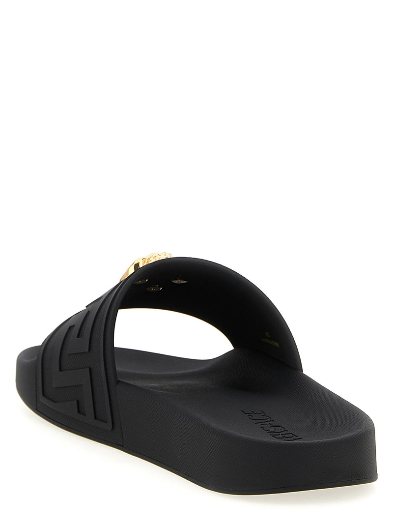 Versace Versace La Medusa Slides