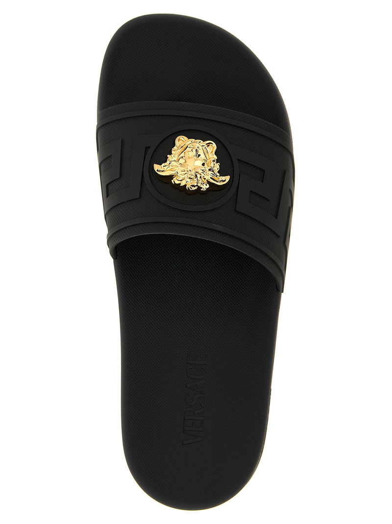 Versace Versace La Medusa Slides