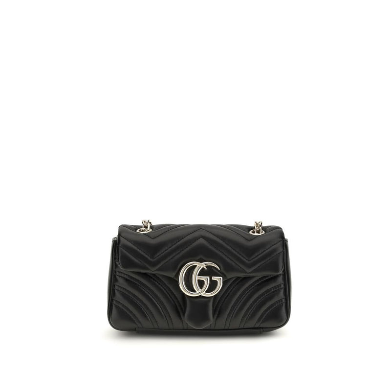 Gucci Black Lamb Ovis Aries Aries Handbag