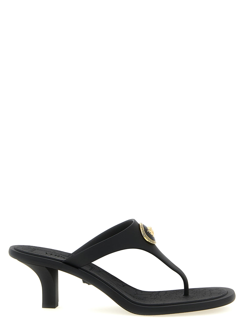 Versace Alia Sandals - Rubber - Style 11A109831B | Urbalenti | Urbalenti... | Urbalenti™ NYC
