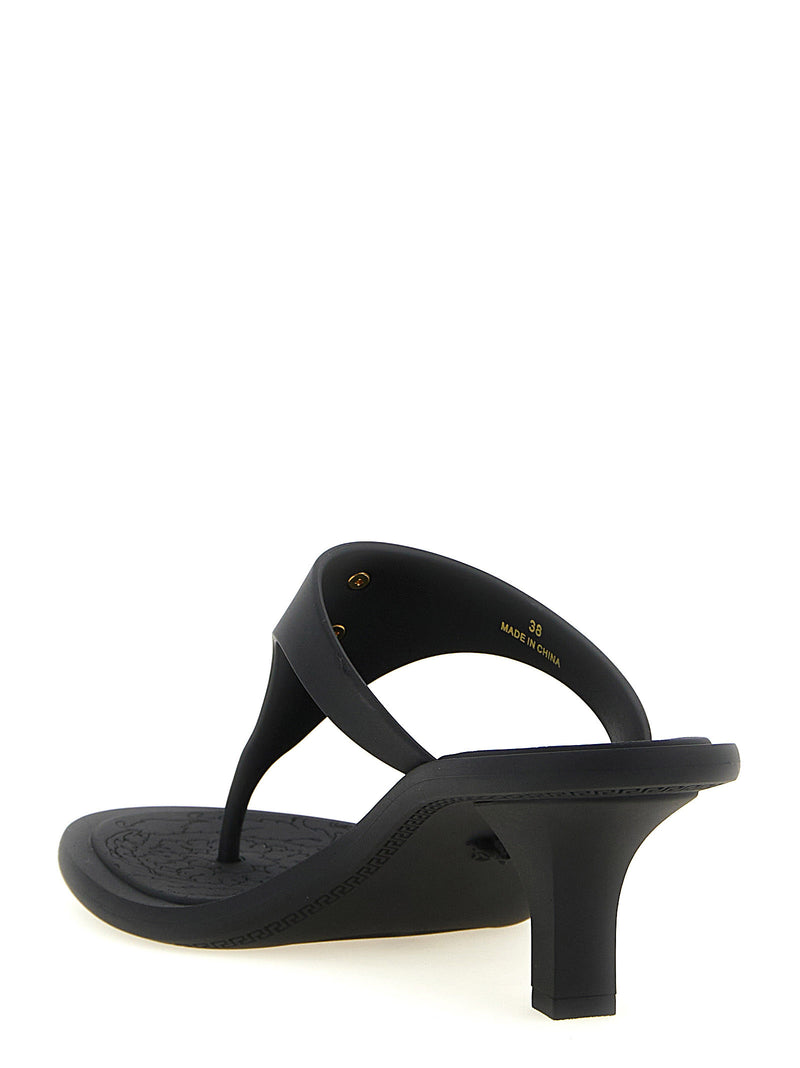 Versace Alia Sandals - Rubber - Style 11A109831B | Urbalenti | Urbalenti... | Urbalenti™ NYC