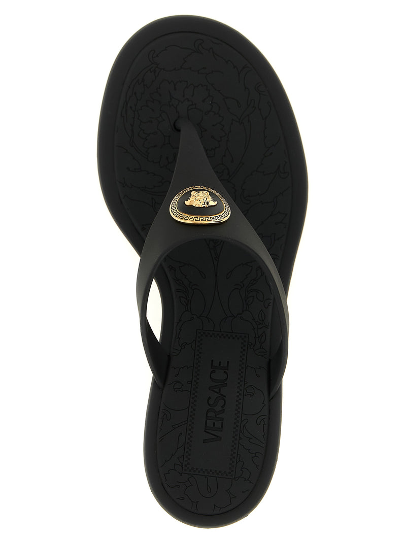 Versace Alia Sandals - Rubber - Style 11A109831B | Urbalenti | Urbalenti... | Urbalenti™ NYC