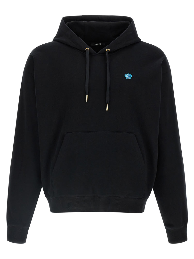 Versace Versace Medusa Patch Hoodie