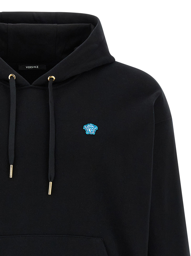 Versace Versace Medusa Patch Hoodie