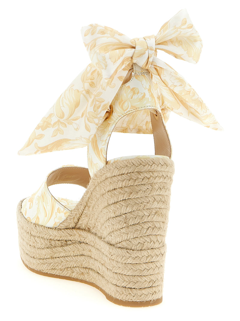 Versace La Medusa Wedges | Urbalenti™ NYC