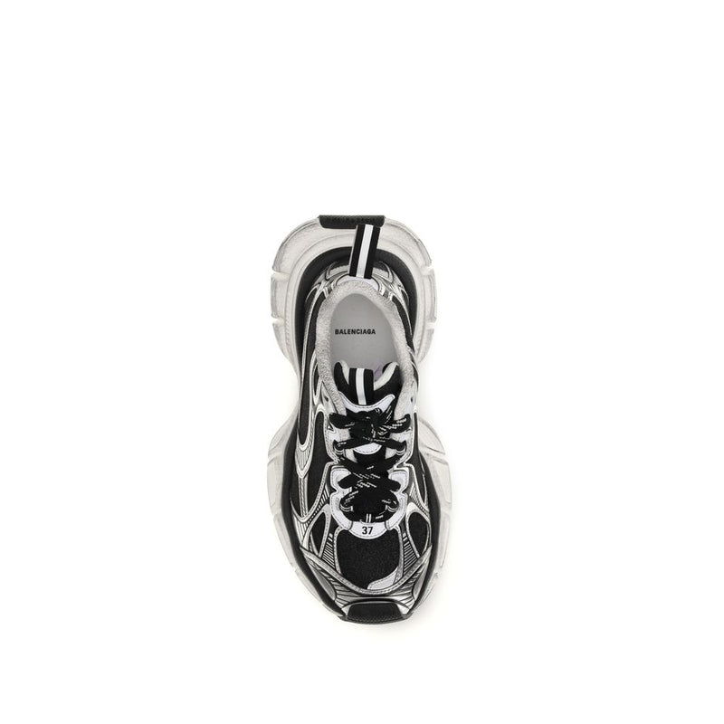 Balenciaga Multicolor Polyethylene Athletic Sneakers