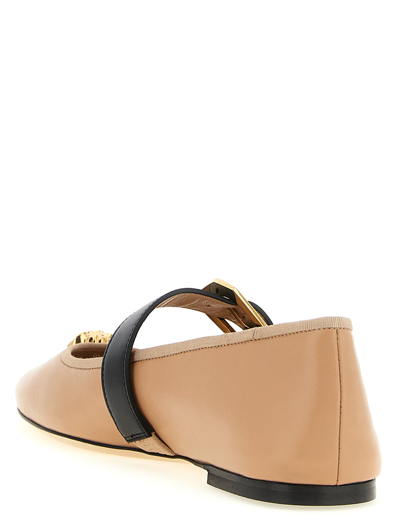 Versace Versace La Medusa Ballet Flats